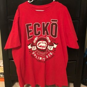 Echo red T shirt